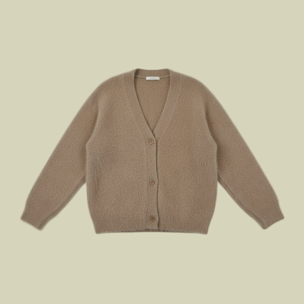 Elegant Loose-Fit Women’s Cardigan – Lightweight & Casual for Fall