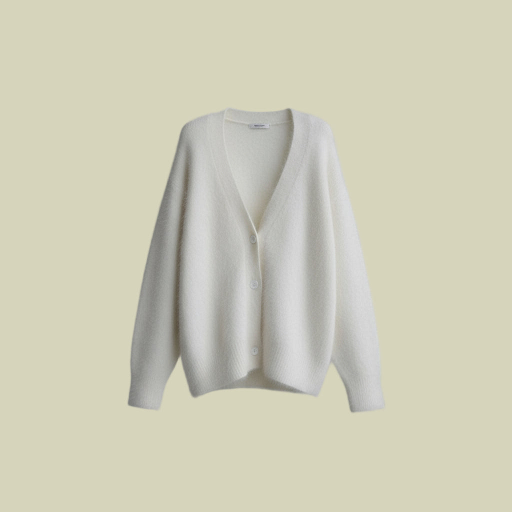 Elegant Loose-Fit Women’s Cardigan – Lightweight & Casual for Fall