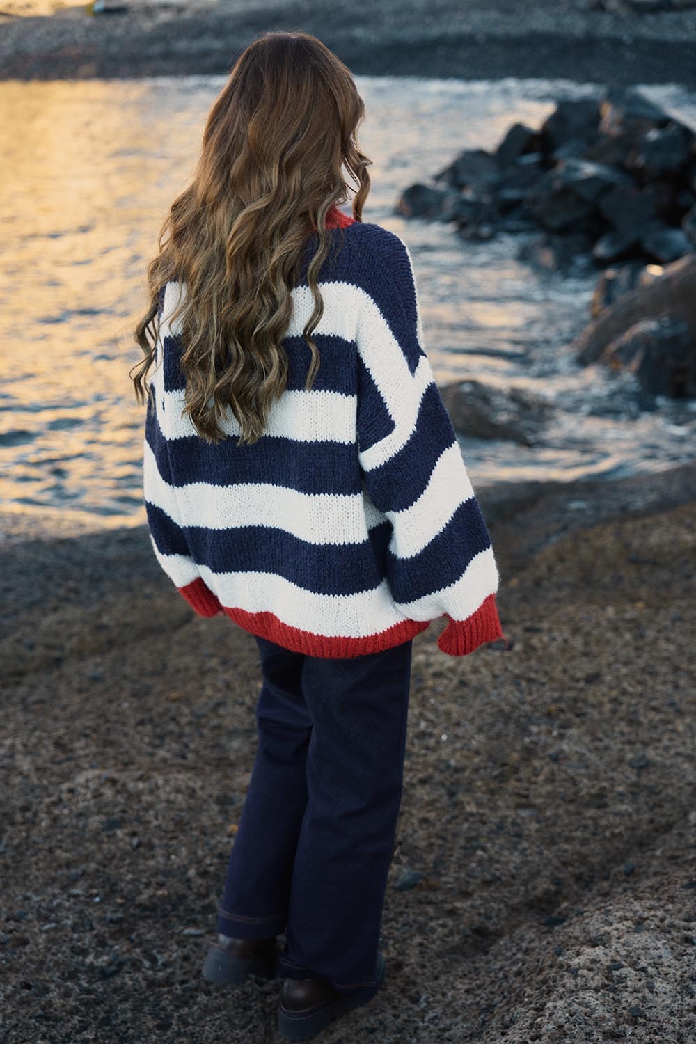 Maison - Fade Into You Sweater
