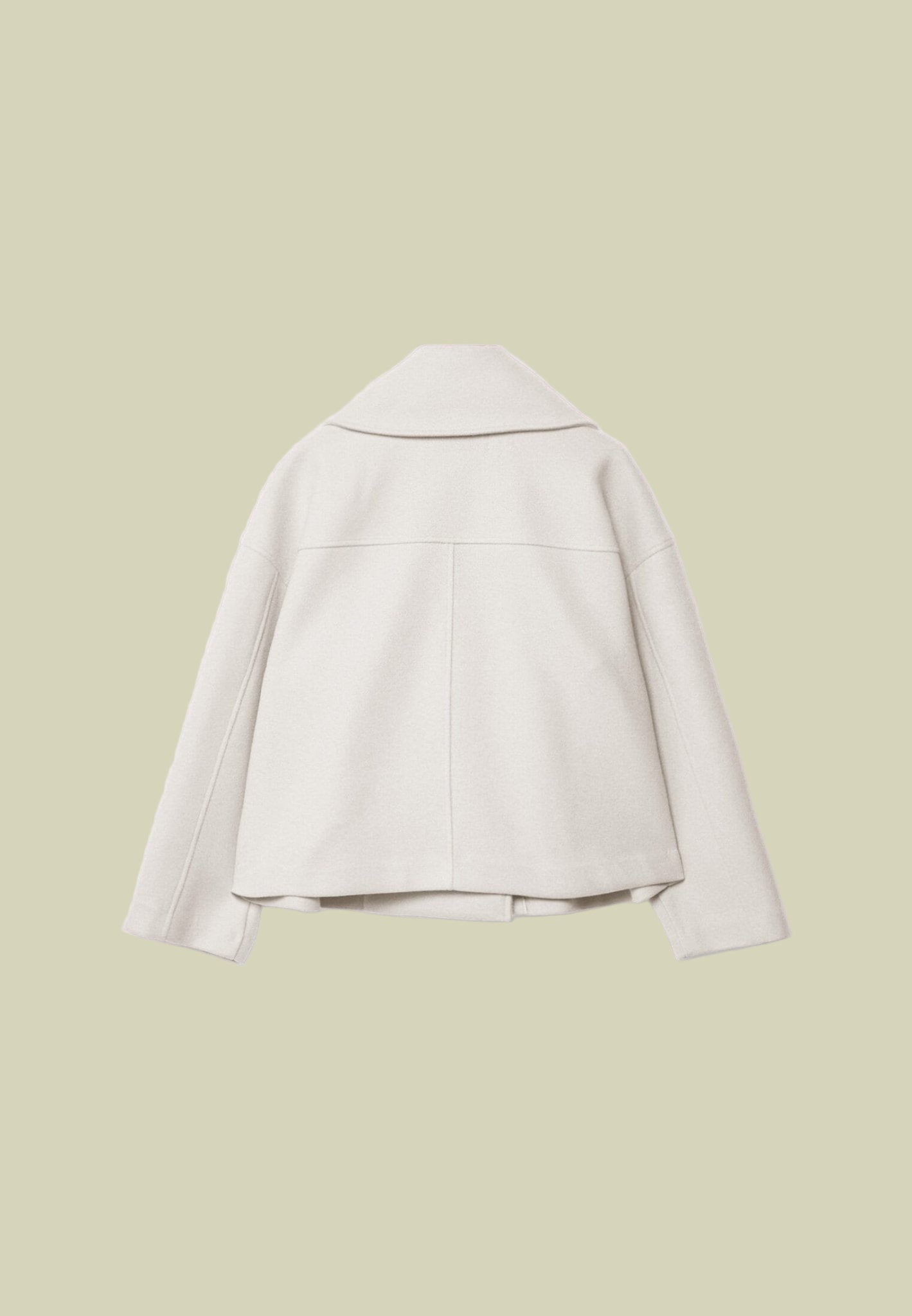 Isabel Buttoned Short Transitional Jacket Stylish & Chic