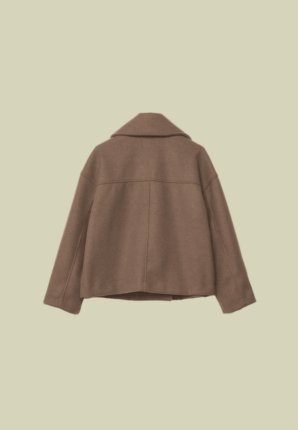 Isabel Buttoned Short Transitional Jacket Stylish & Chic