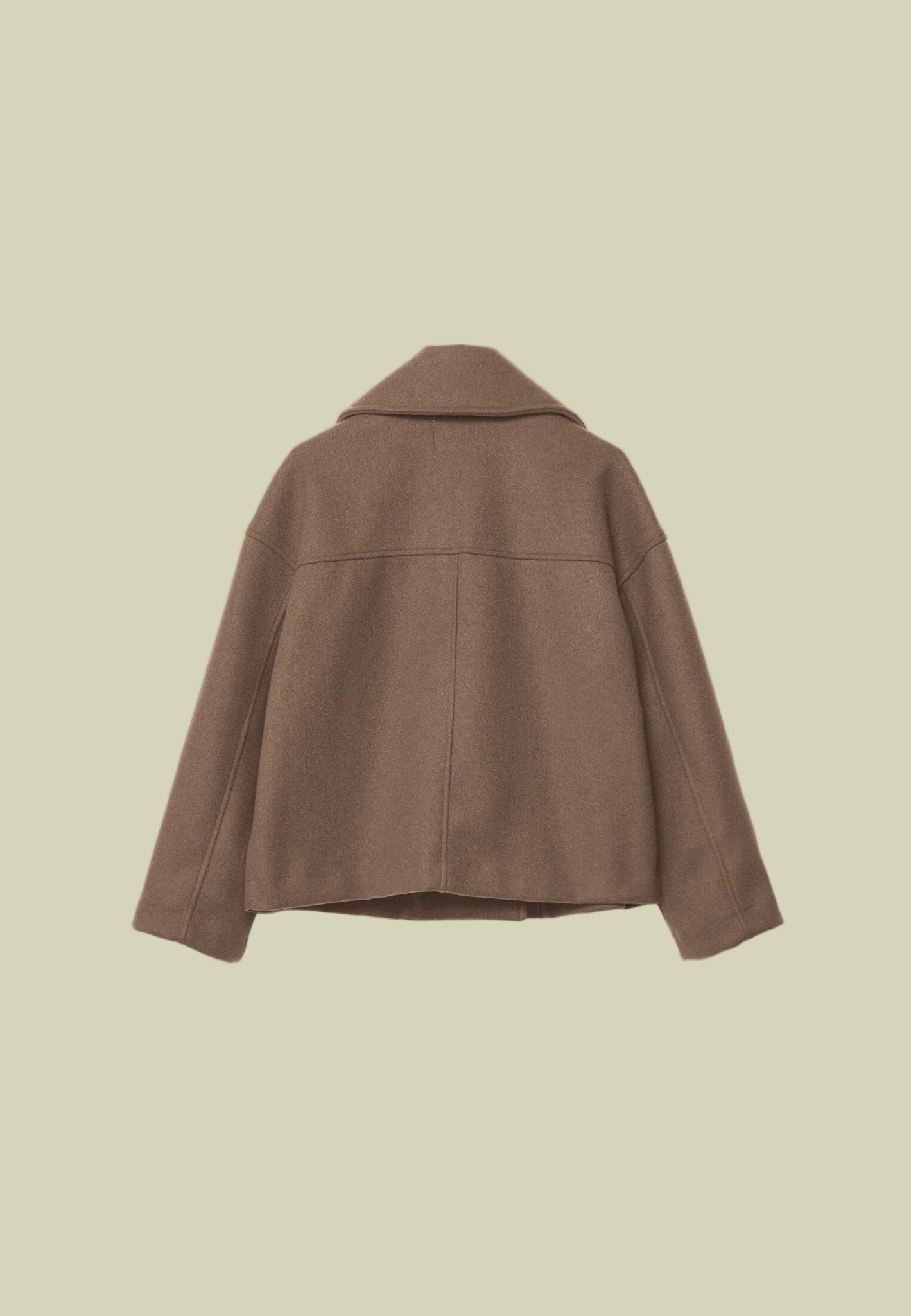 Isabel Buttoned Short Transitional Jacket Stylish & Chic