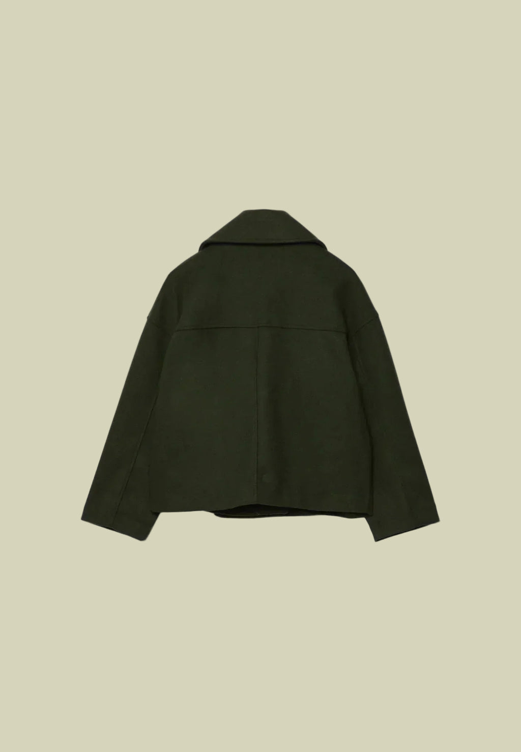 Isabel Buttoned Short Transitional Jacket Stylish & Chic