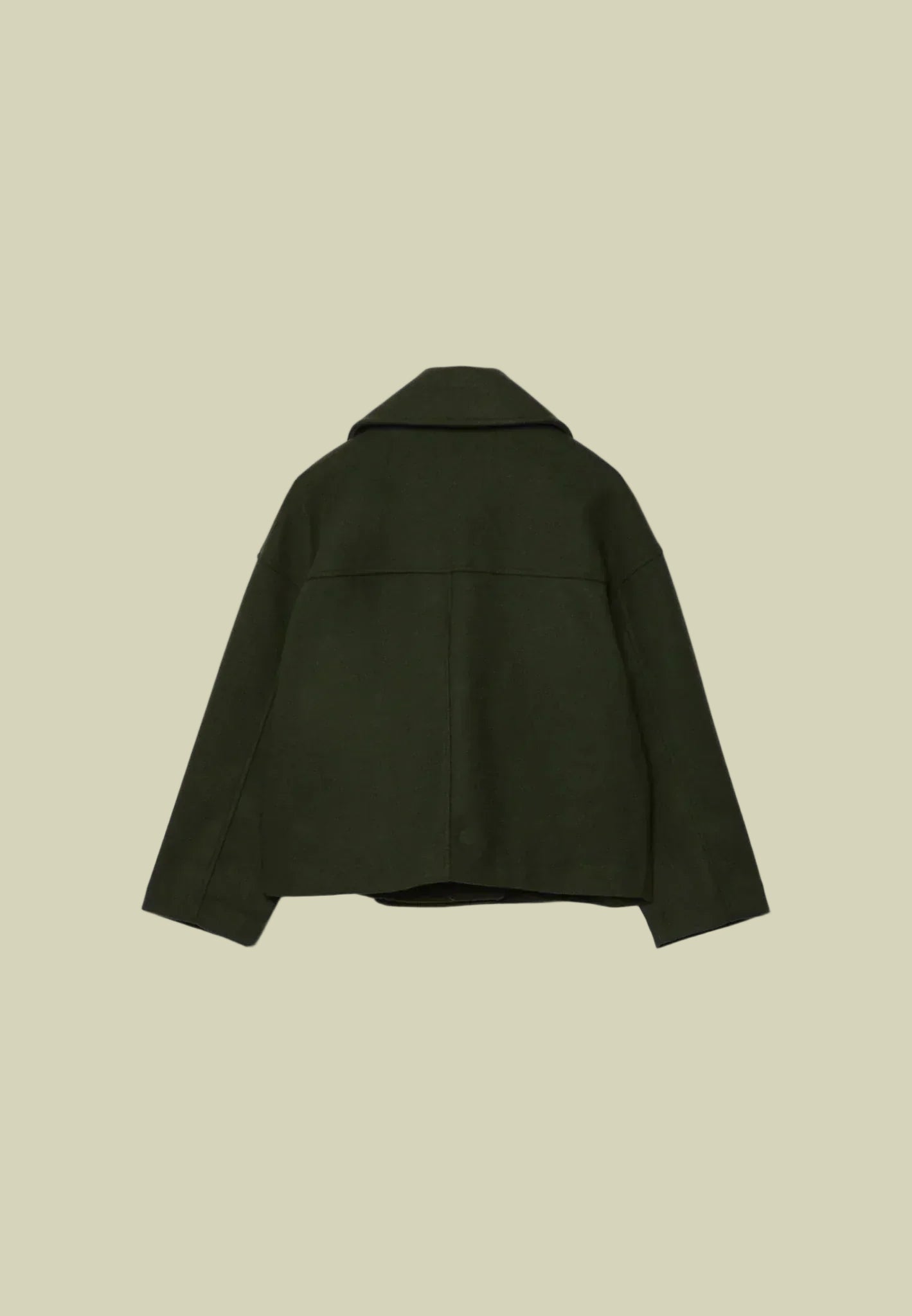 Isabel Buttoned Short Transitional Jacket Stylish & Chic