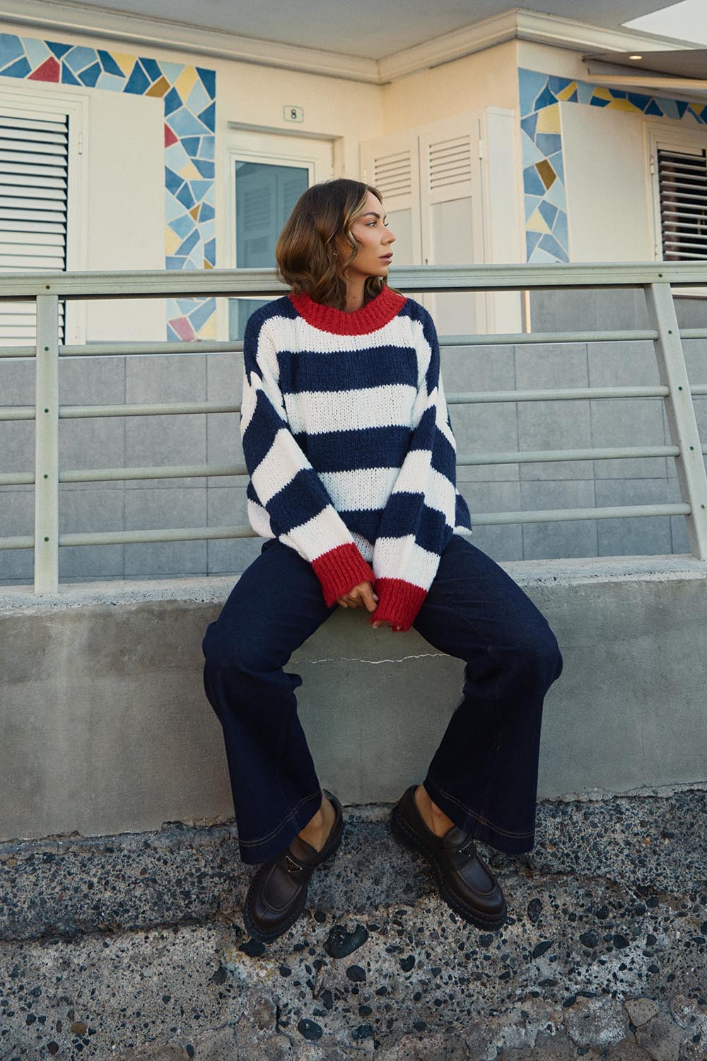 Maison - Fade Into You Sweater